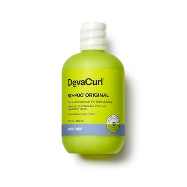 DEVA CURL_No-Poo Original Zero Lather Cleanser 355ml / 12oz_Cosmetic World